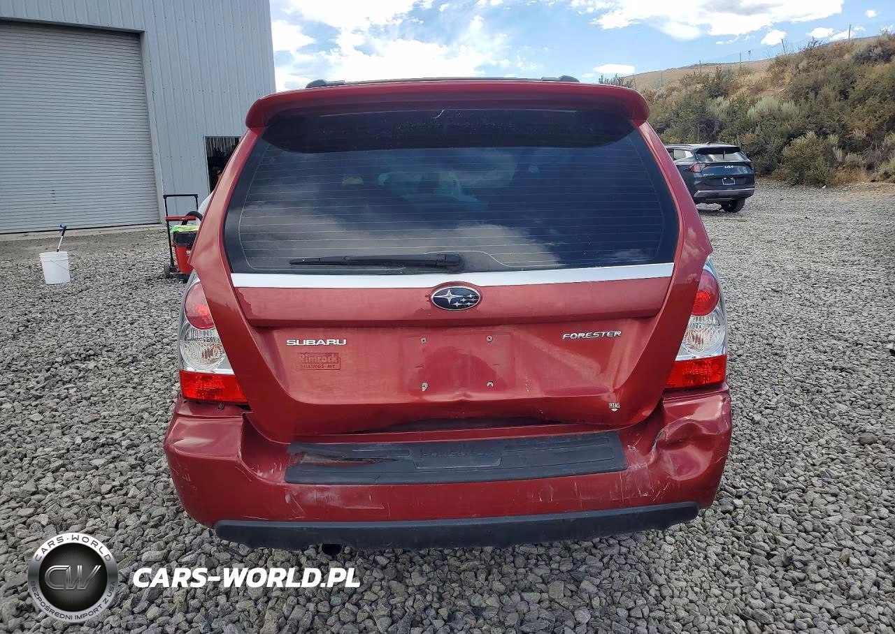 2008 Subaru Forester 2.5X Premium VIN:JF1SG65648H726595 - 6
