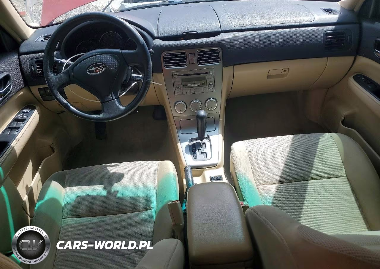 2008 Subaru Forester 2.5X Premium VIN:JF1SG65648H726595 - 8