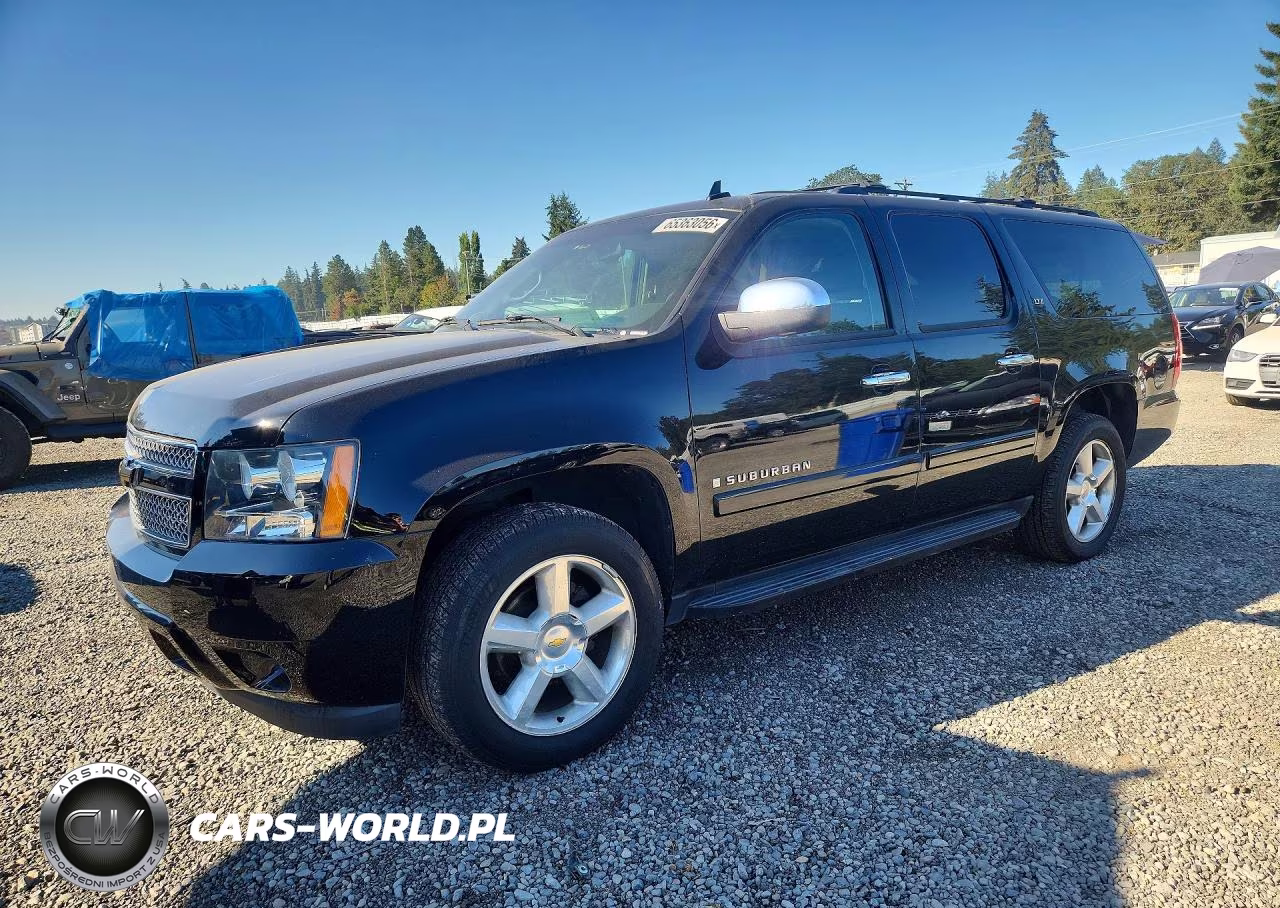 2008 Chevrolet Suburban Ltz – zdjęcie 1 z 13