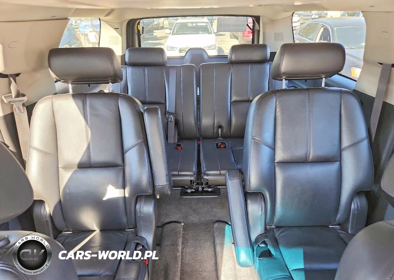 2008 Chevrolet Suburban Ltz VIN:3GNFK16308G137322 - 10