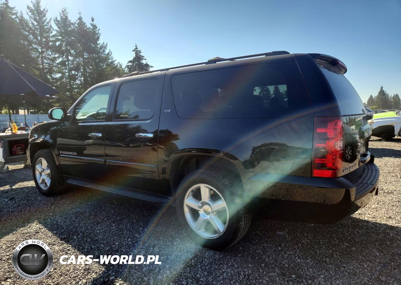 2008 Chevrolet Suburban Ltz VIN:3GNFK16308G137322 - 2