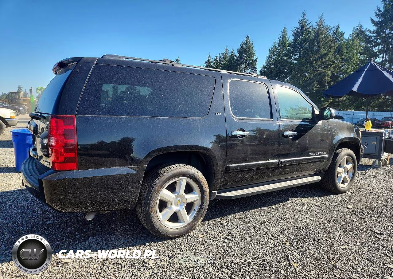 2008 Chevrolet Suburban Ltz VIN:3GNFK16308G137322 - 3