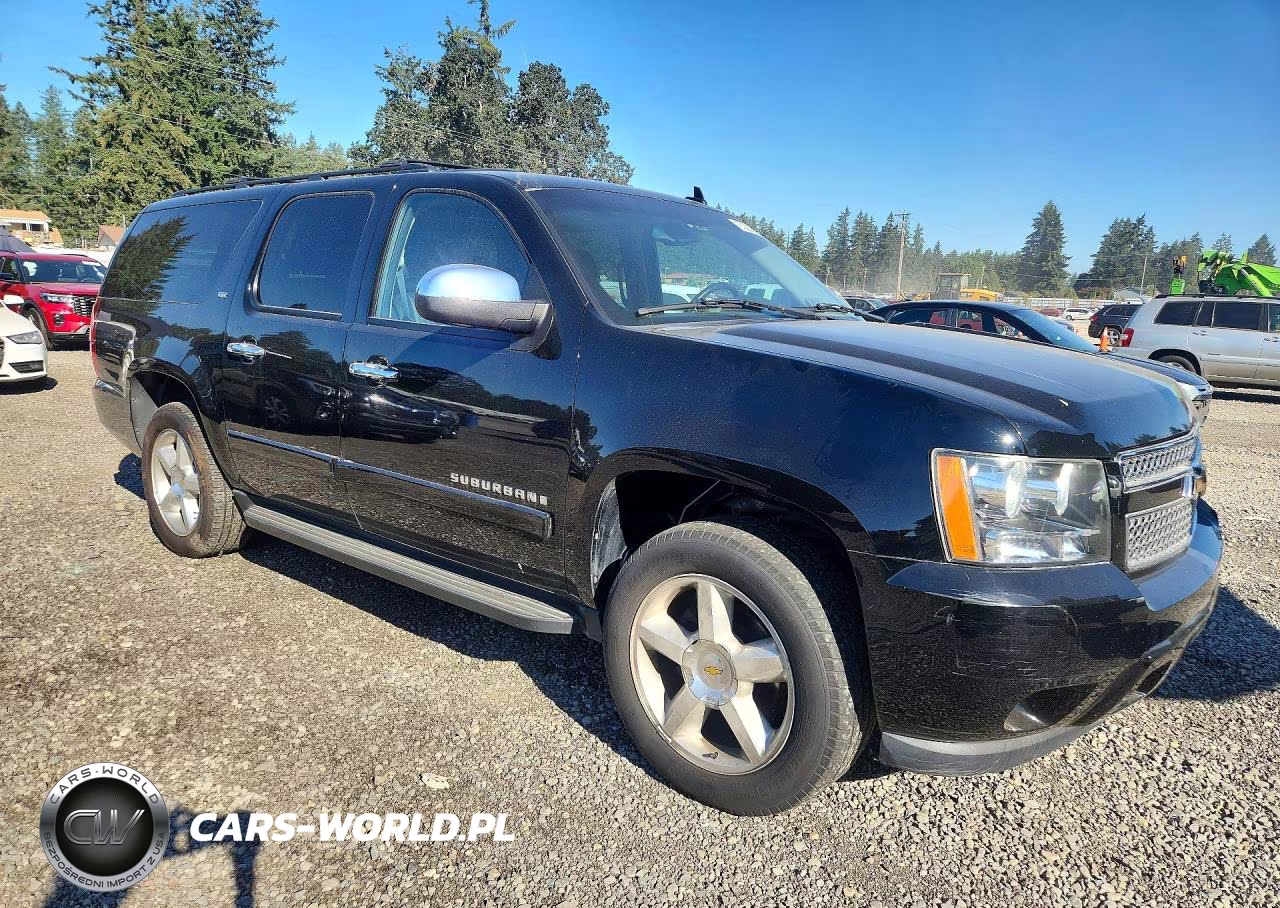 2008 Chevrolet Suburban Ltz VIN:3GNFK16308G137322 - 4