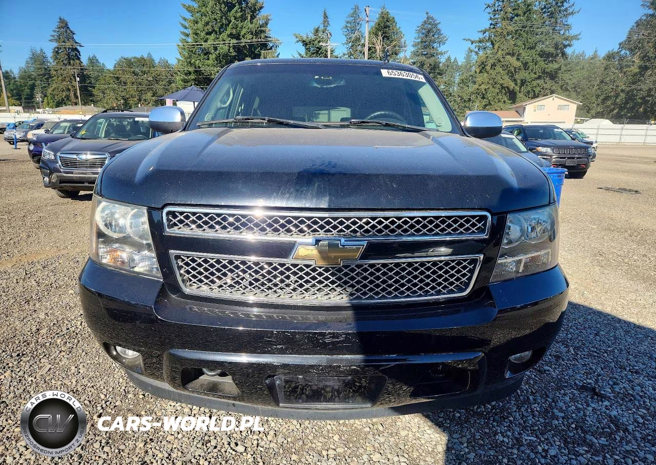 2008 Chevrolet Suburban Ltz VIN:3GNFK16308G137322 - 5