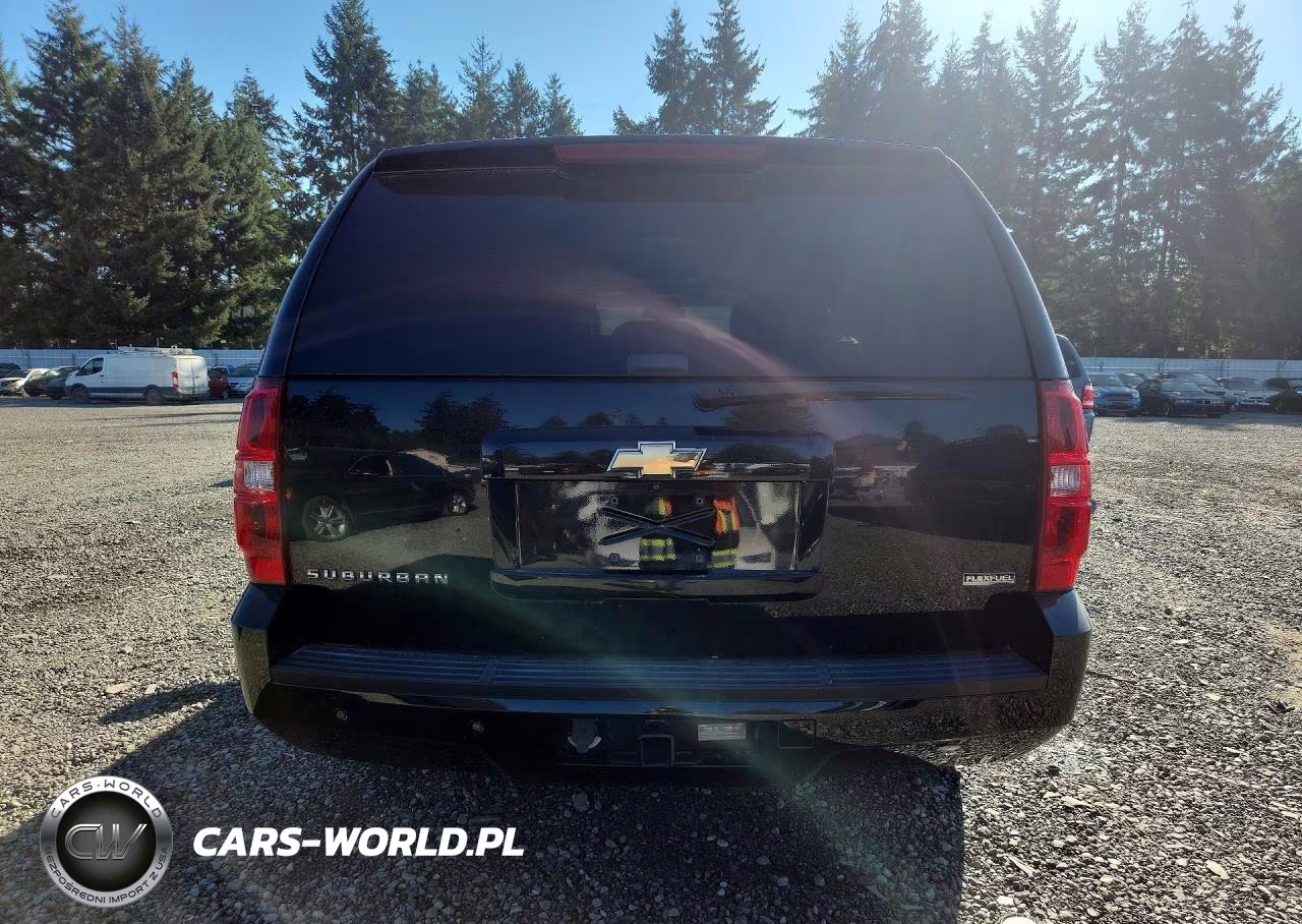 2008 Chevrolet Suburban Ltz VIN:3GNFK16308G137322 - 6