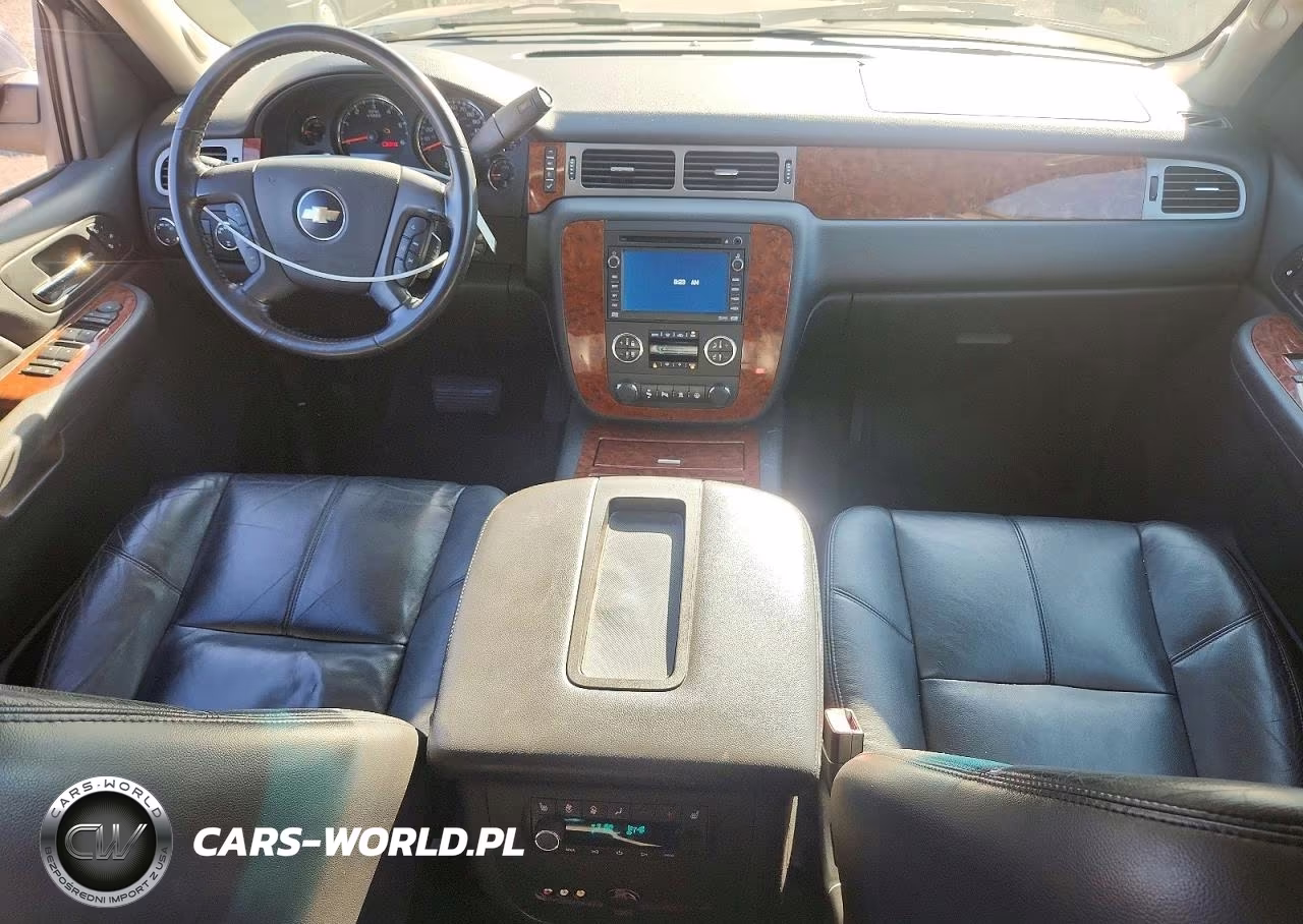 2008 Chevrolet Suburban Ltz VIN:3GNFK16308G137322 - 8