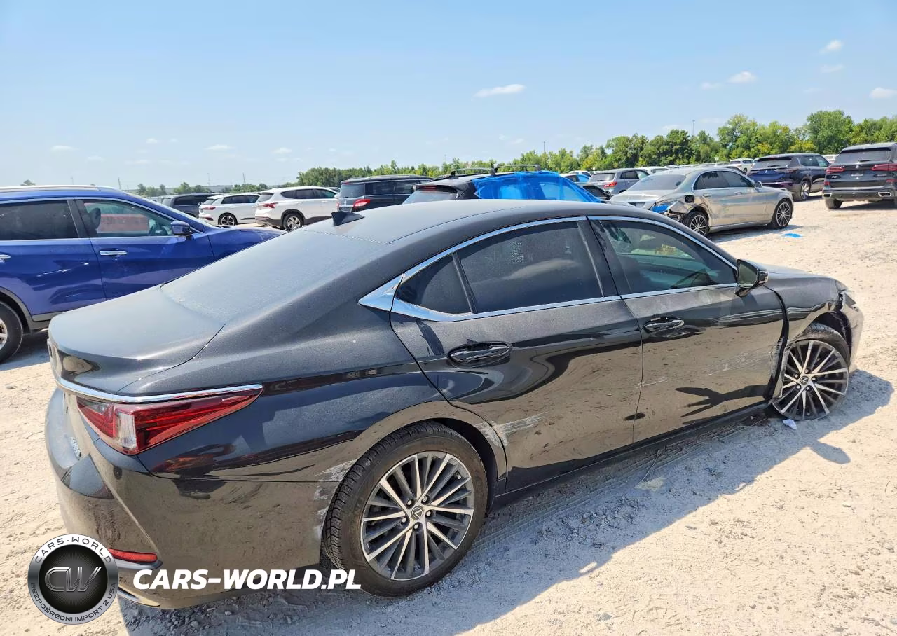 2024 Lexus Es 350 Base VIN:58ADZ1B11RU172308 - 3