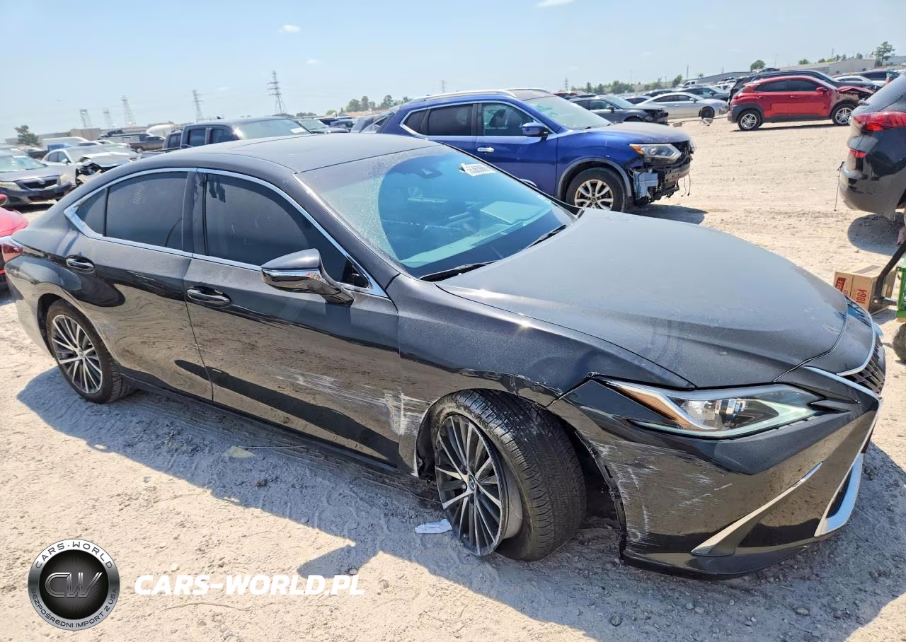 2024 Lexus Es 350 Base VIN:58ADZ1B11RU172308 - 4