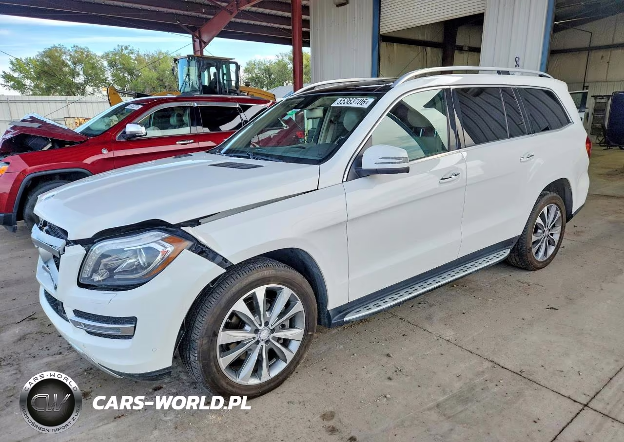 2015 Mercedes-Benz Gl 450 4Matic VIN:4JGDF6EE7FA614355 - 1