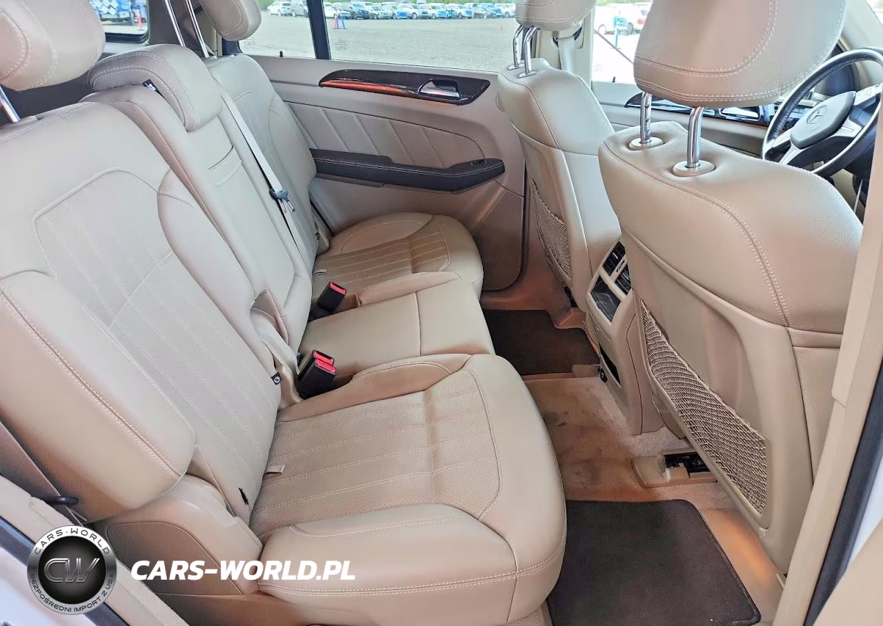 2015 Mercedes-Benz Gl 450 4Matic VIN:4JGDF6EE7FA614355 - 11
