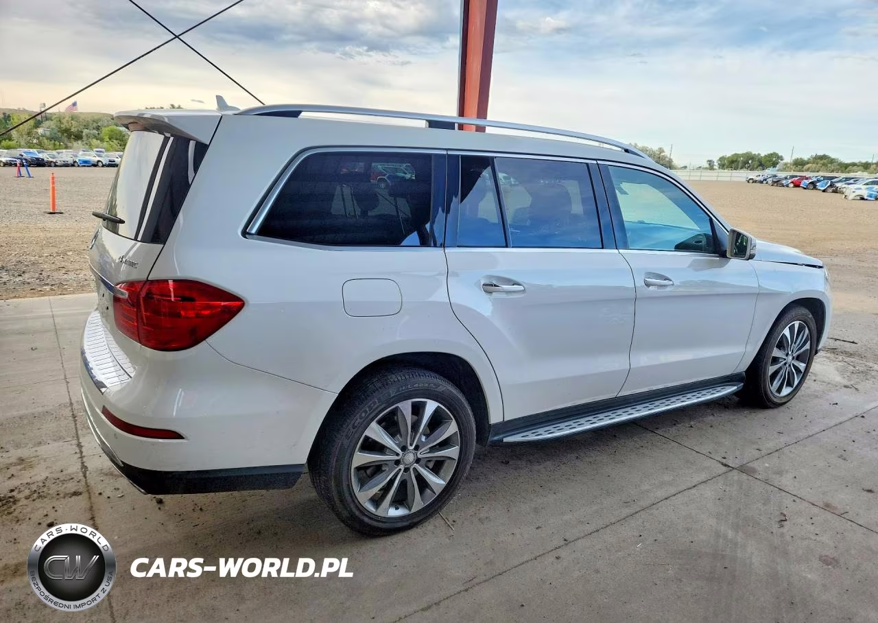 2015 Mercedes-Benz Gl 450 4Matic VIN:4JGDF6EE7FA614355 - 3