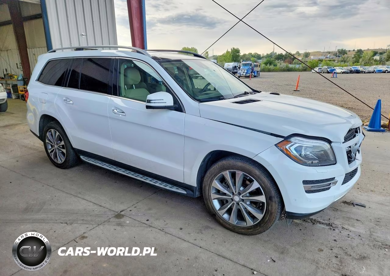 2015 Mercedes-Benz Gl 450 4Matic VIN:4JGDF6EE7FA614355 - 4