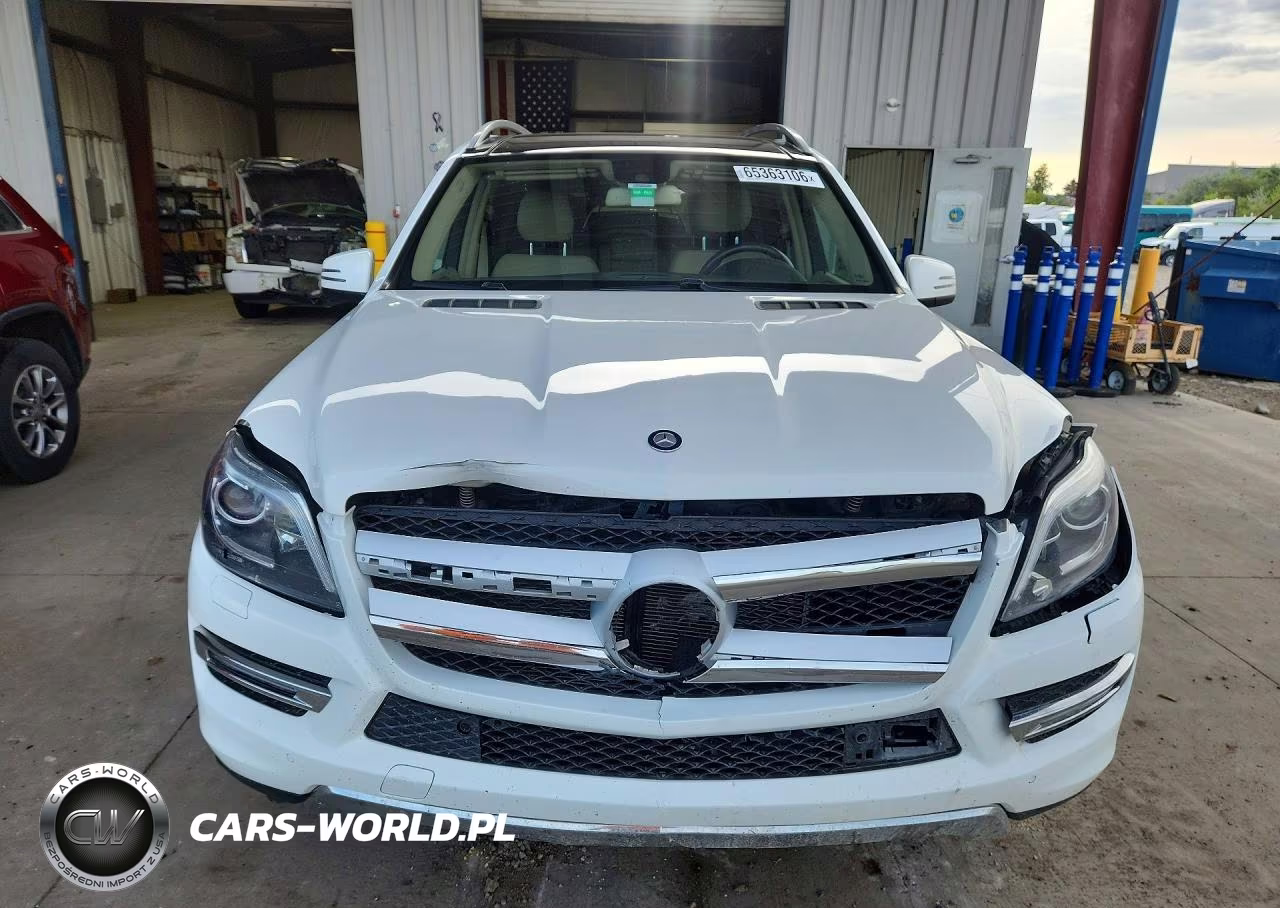 2015 Mercedes-Benz Gl 450 4Matic VIN:4JGDF6EE7FA614355 - 5
