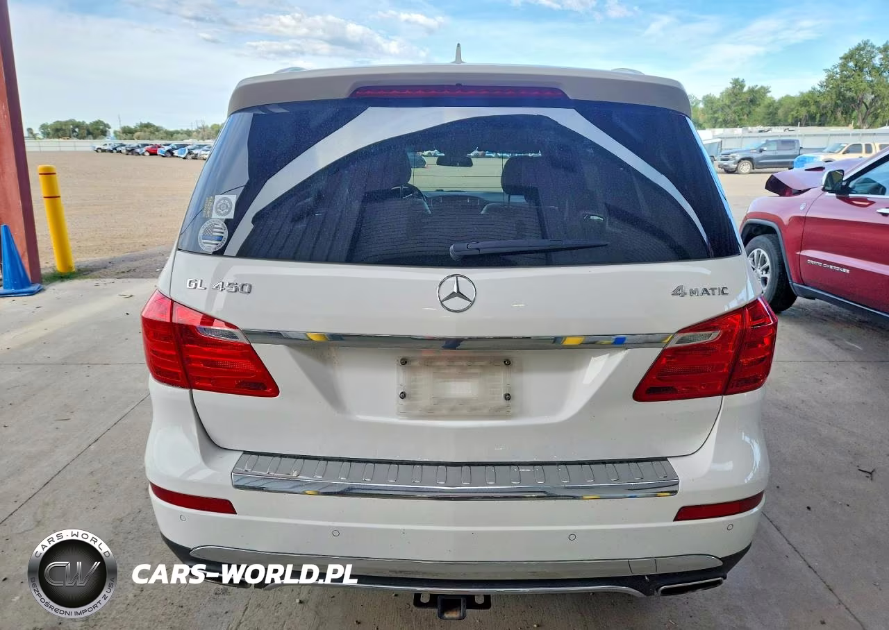 2015 Mercedes-Benz Gl 450 4Matic VIN:4JGDF6EE7FA614355 - 6