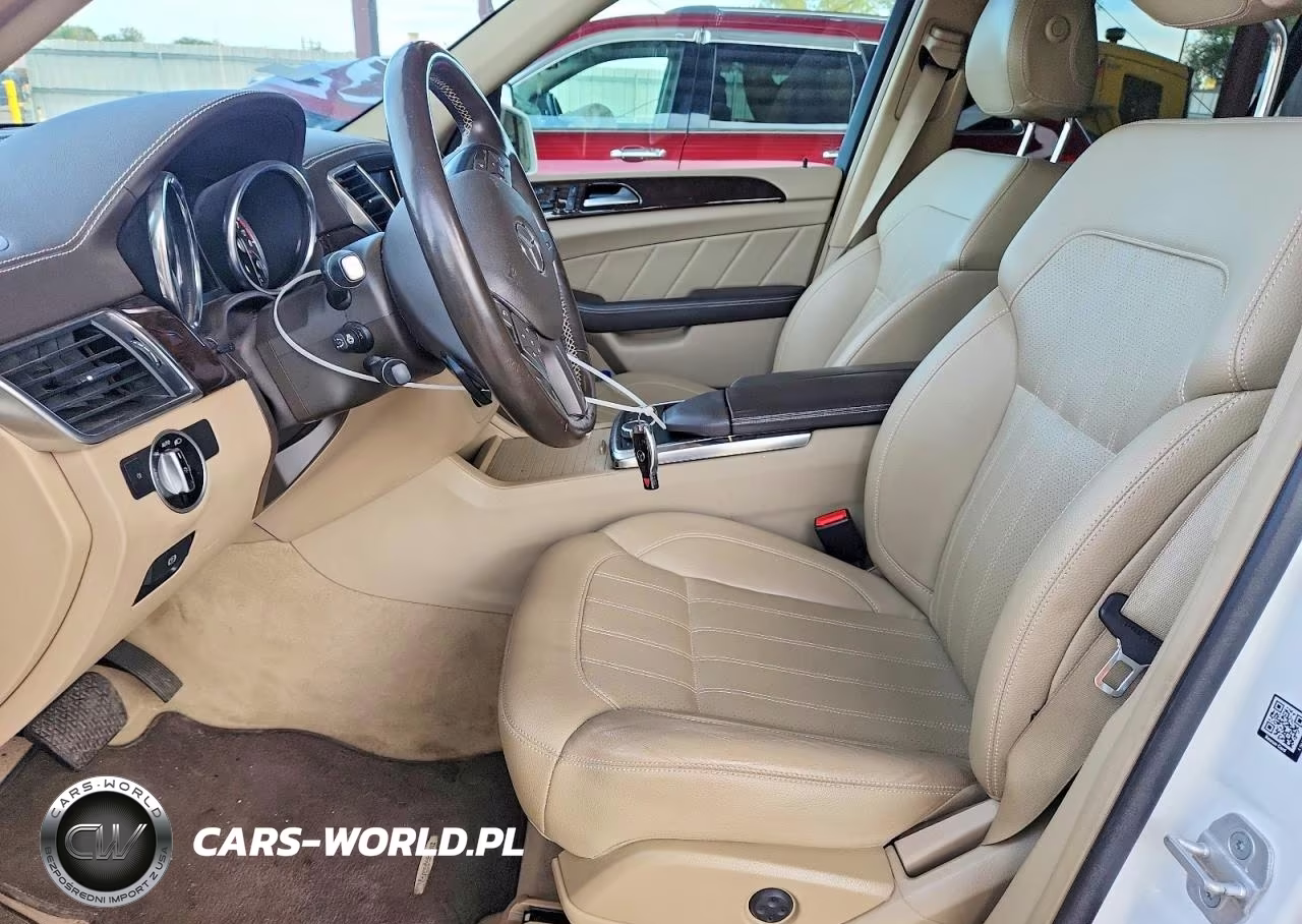 2015 Mercedes-Benz Gl 450 4Matic VIN:4JGDF6EE7FA614355 - 7