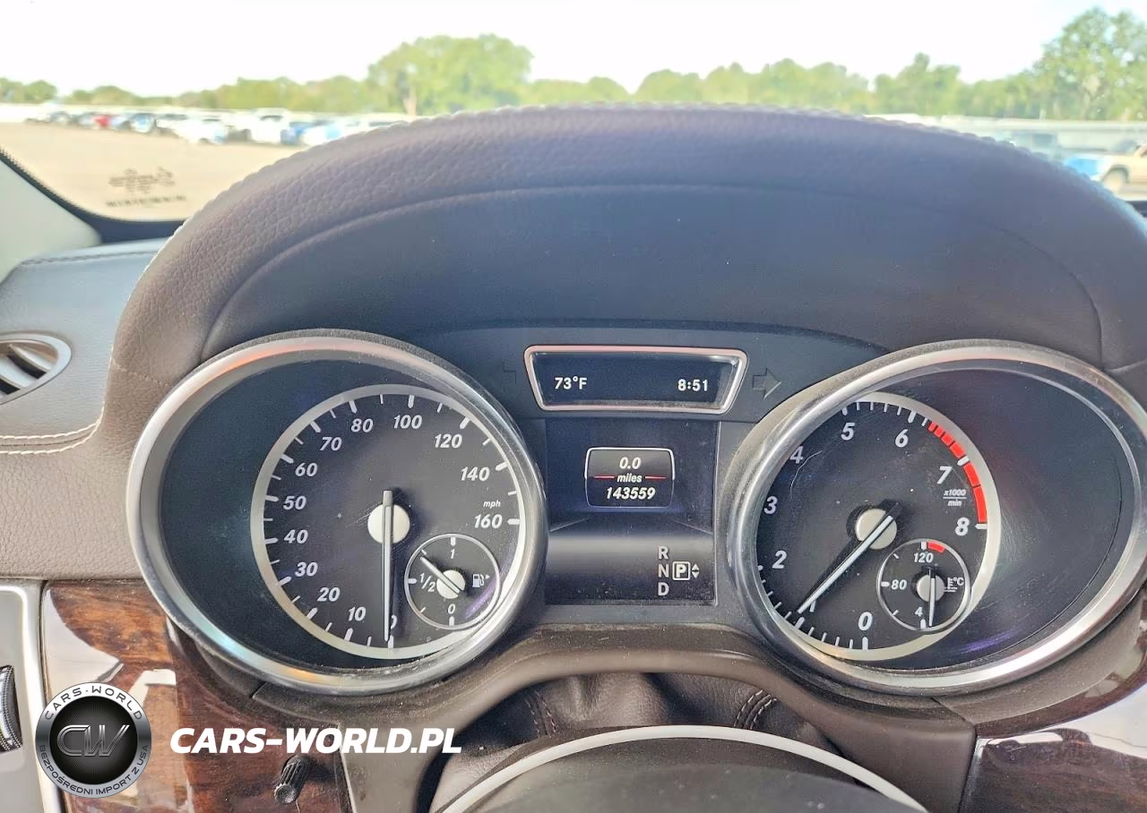 2015 Mercedes-Benz Gl 450 4Matic VIN:4JGDF6EE7FA614355 - 9