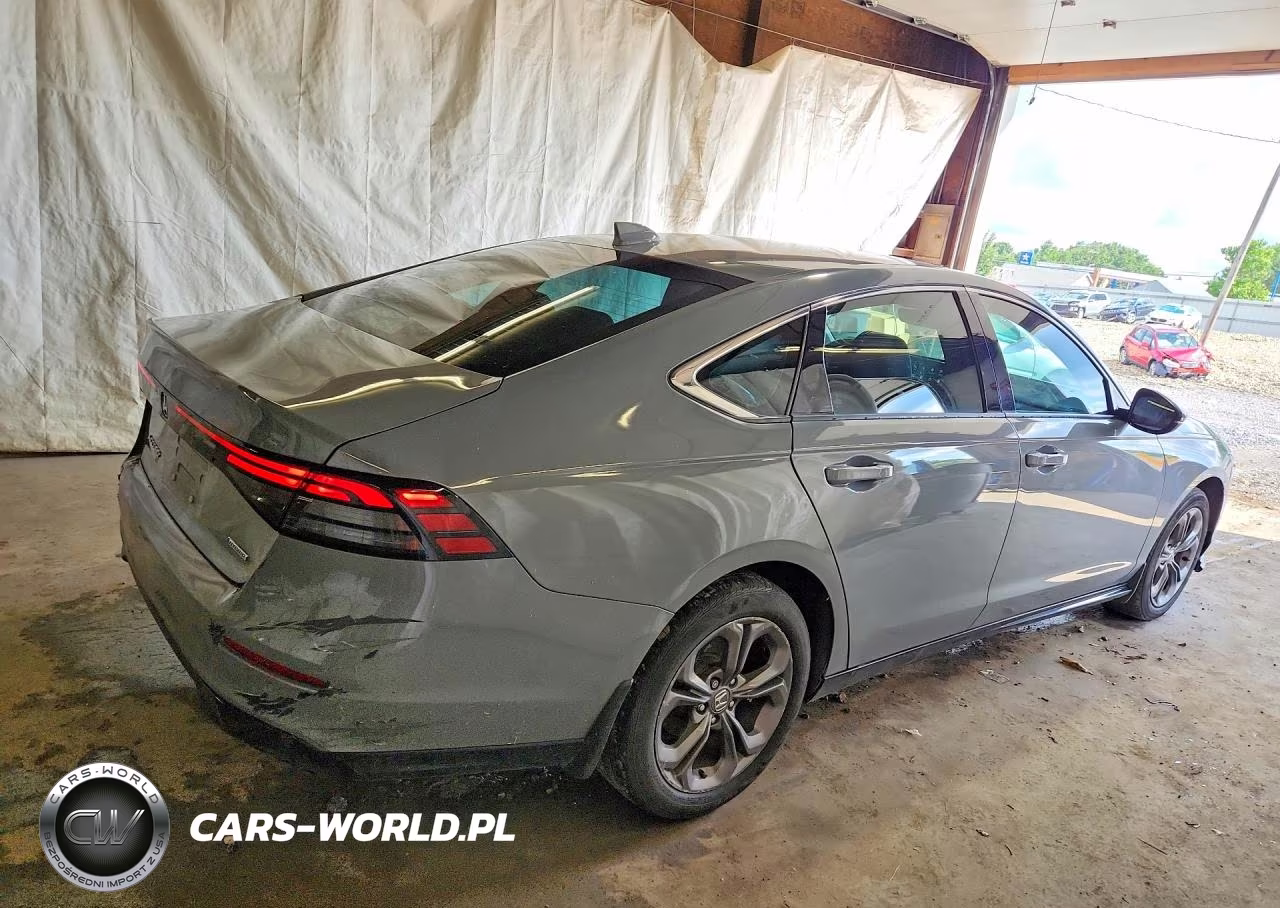 2023 Honda Accord Hybrid Exl VIN:1HGCY2F63PA024585 - 3