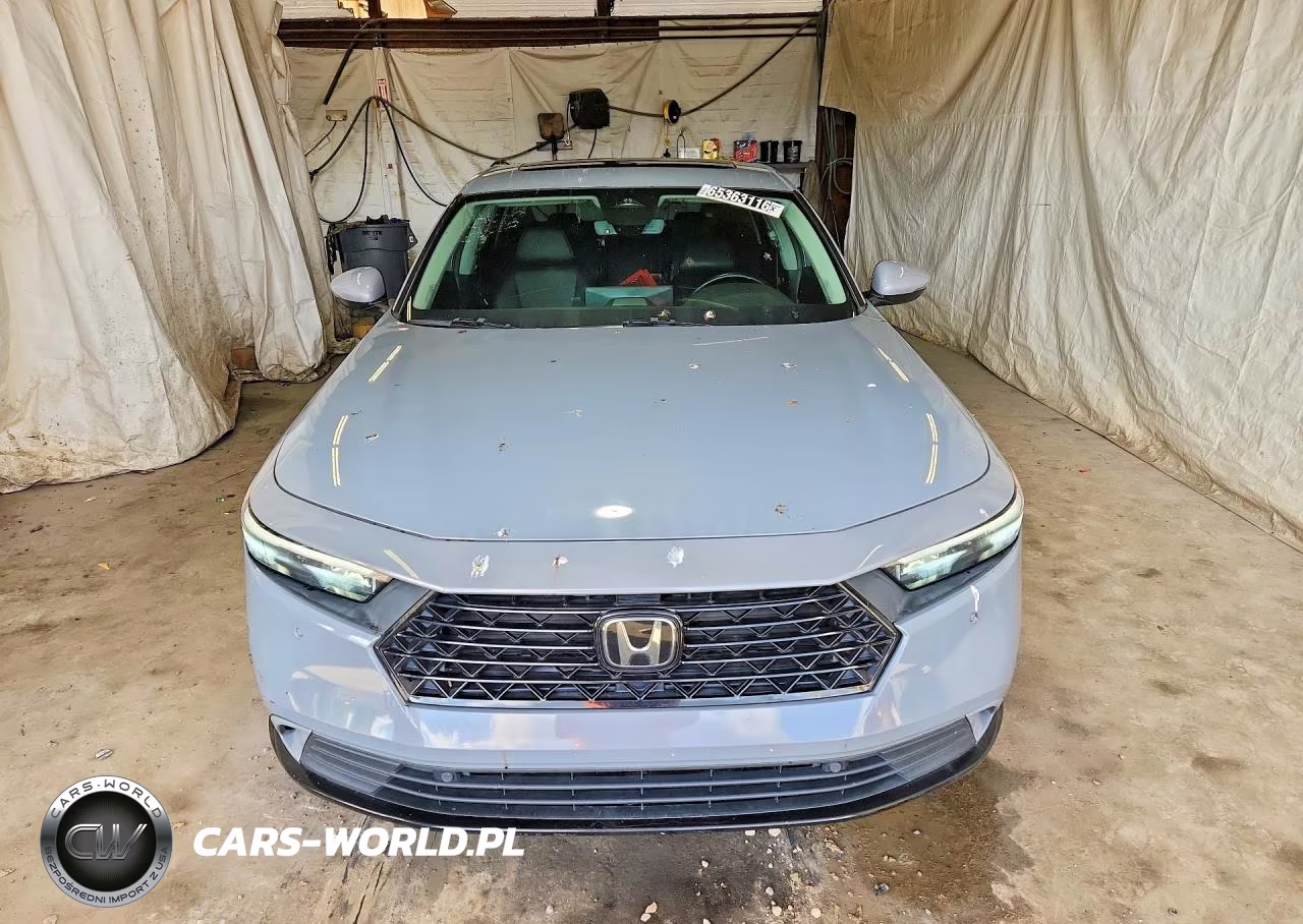 2023 Honda Accord Hybrid Exl VIN:1HGCY2F63PA024585 - 5