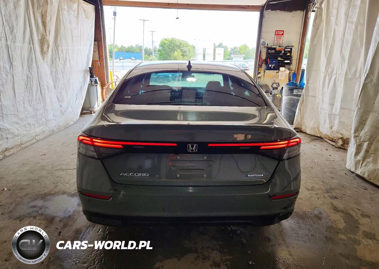 2023 Honda Accord Hybrid Exl VIN:1HGCY2F63PA024585 - 6