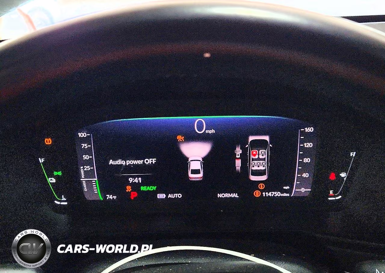 2023 Honda Accord Hybrid Exl VIN:1HGCY2F63PA024585 - 9