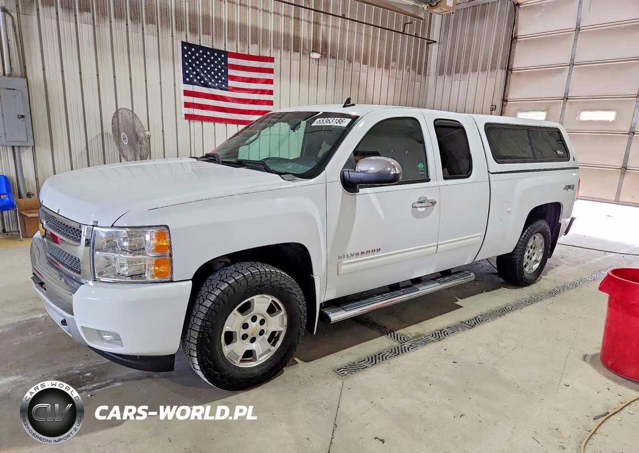2013 Chevrolet Silverado K1500 Lt – zdjęcie 1 z 12
