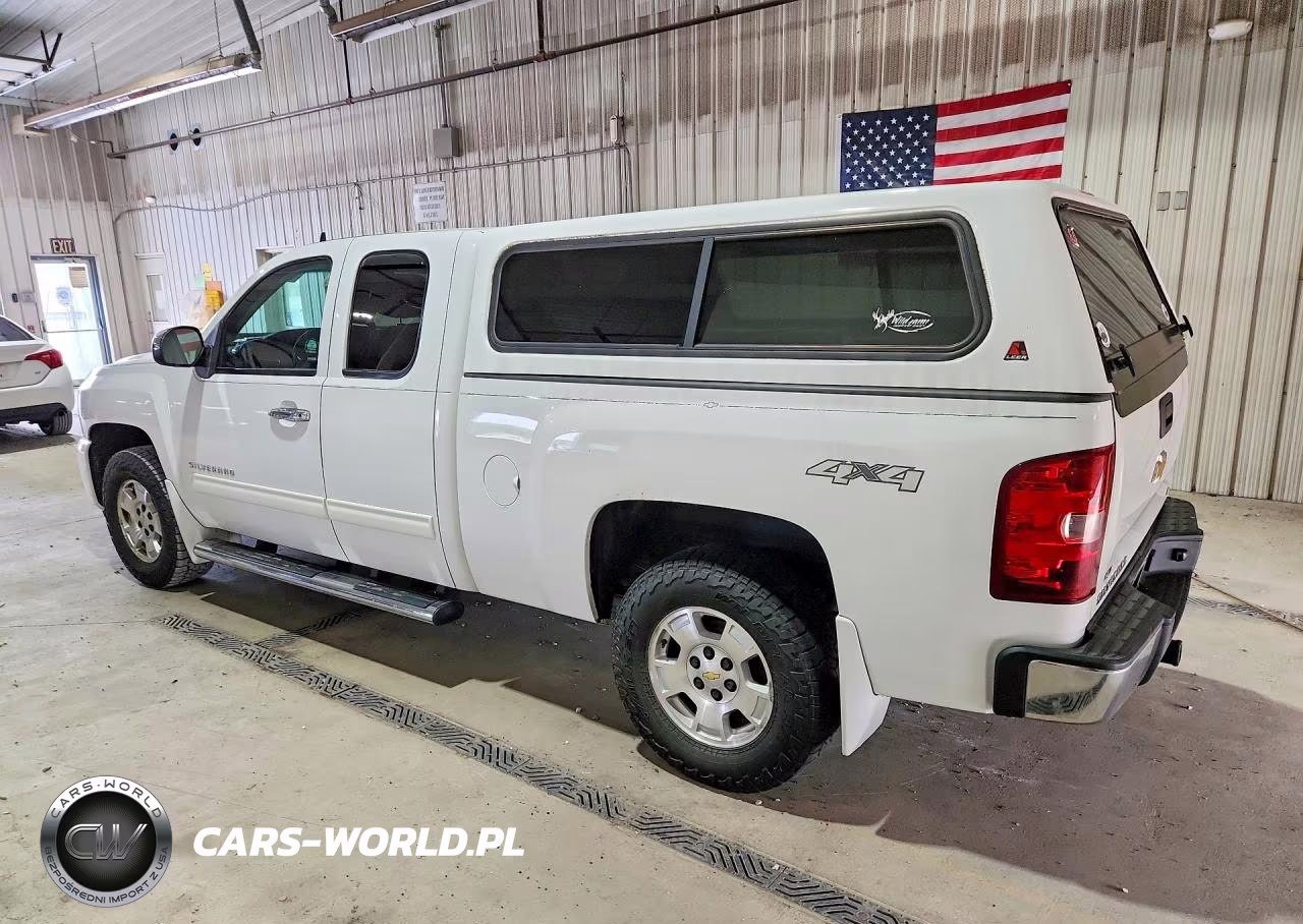2013 Chevrolet Silverado K1500 Lt VIN:1GCRKSE73DZ129385 - 2