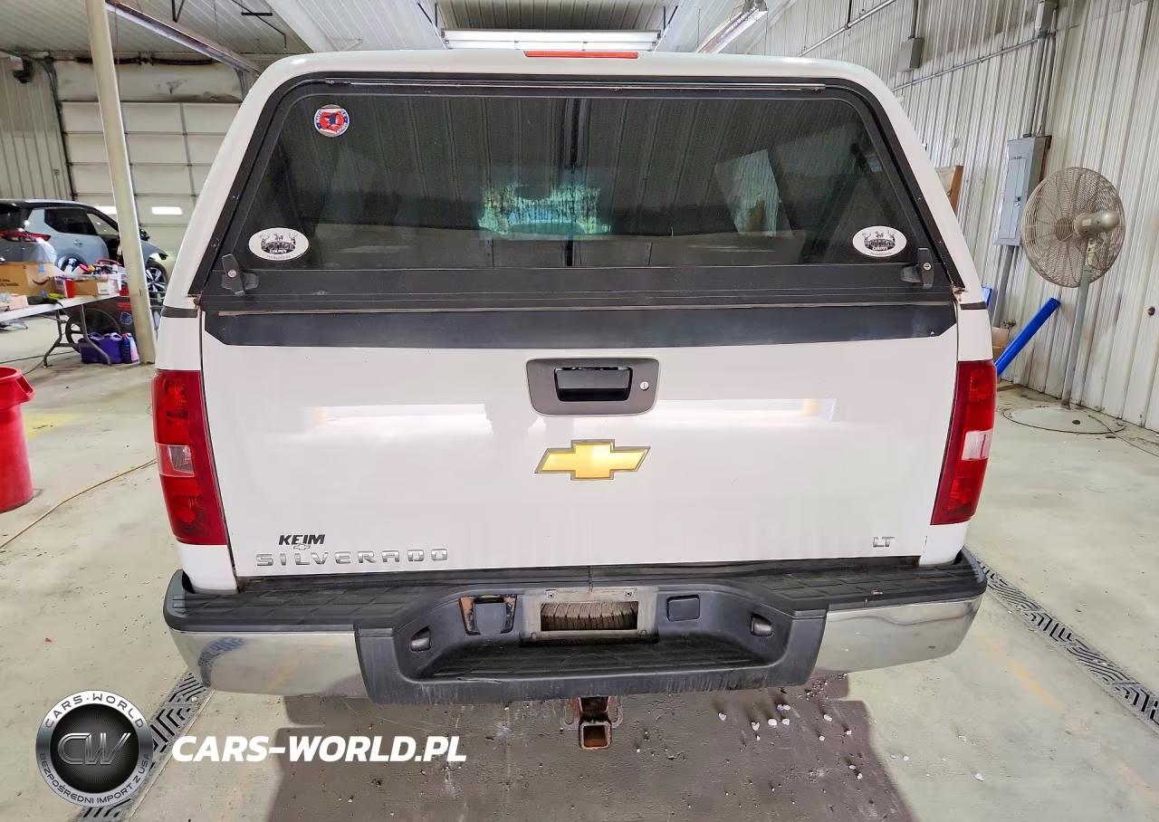 2013 Chevrolet Silverado K1500 Lt VIN:1GCRKSE73DZ129385 - 6