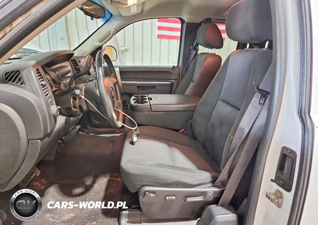 2013 Chevrolet Silverado K1500 Lt VIN:1GCRKSE73DZ129385 - 7