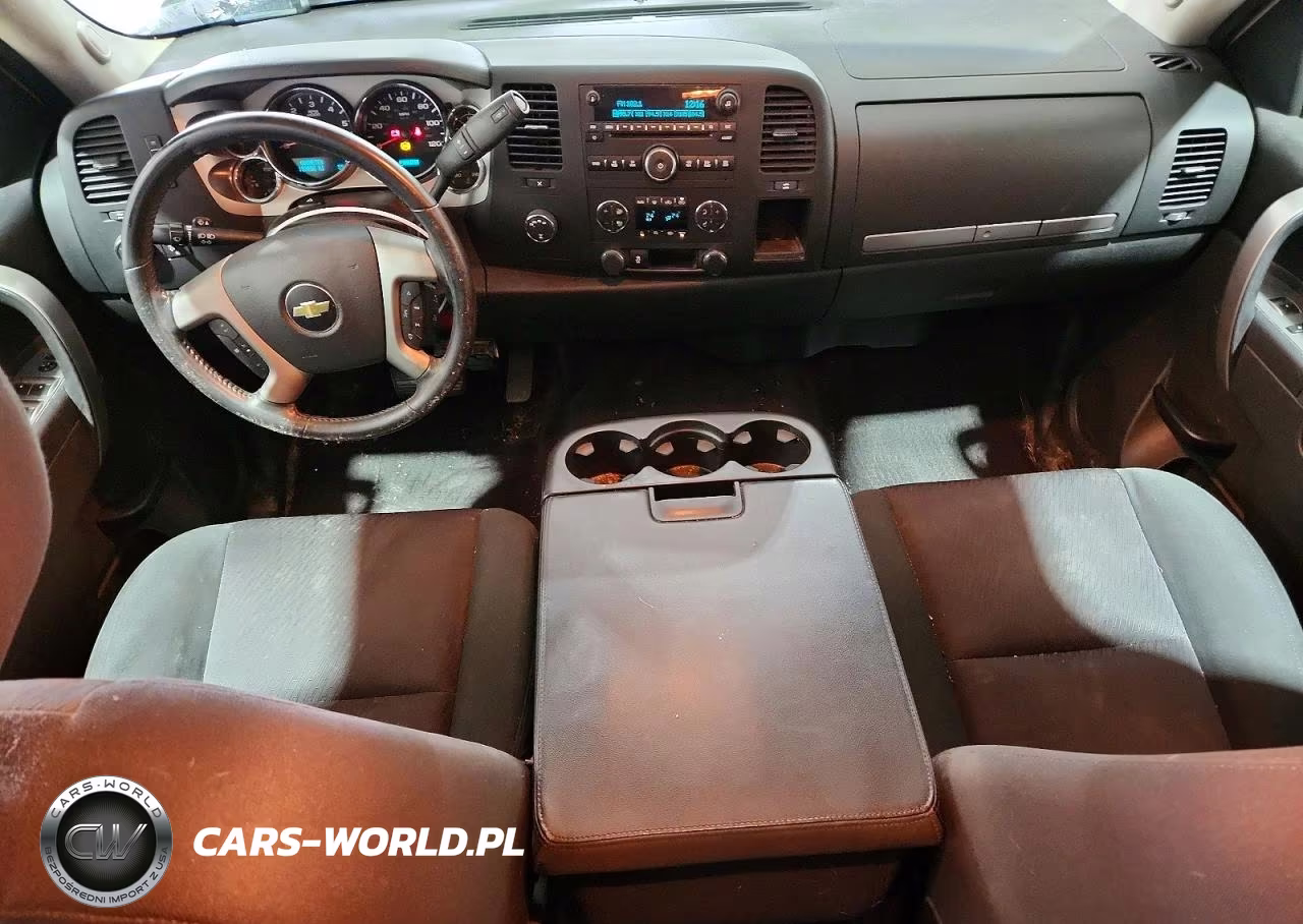 2013 Chevrolet Silverado K1500 Lt VIN:1GCRKSE73DZ129385 - 8