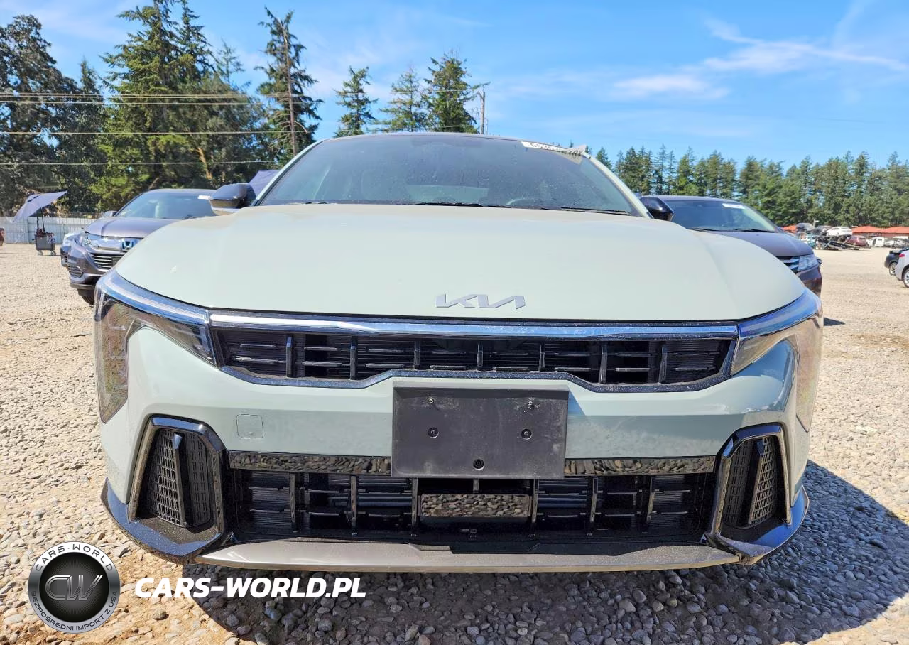 2025 Kia K4 Gt Line VIN:3KPFW4DE7SE132172 - 5