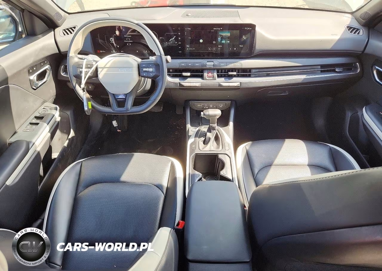 2025 Kia K4 Gt Line VIN:3KPFW4DE7SE132172 - 8