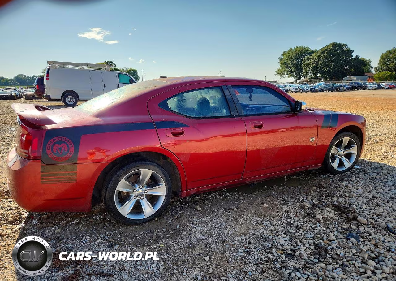 2007 Dodge Charger Se VIN:2B3KA43R07H695787 - 3