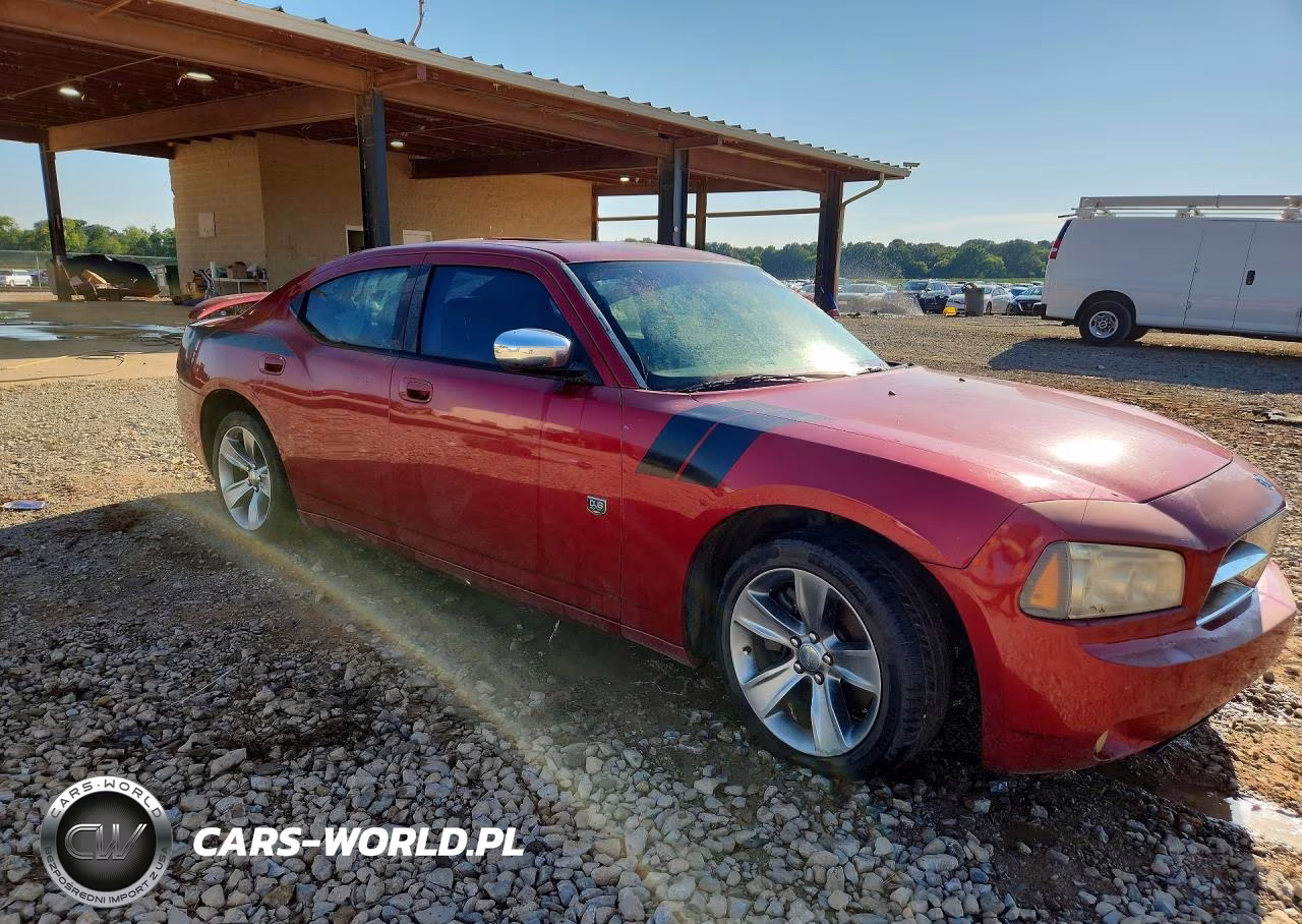 2007 Dodge Charger Se VIN:2B3KA43R07H695787 - 4