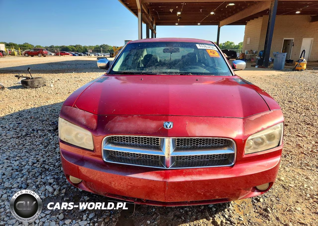 2007 Dodge Charger Se VIN:2B3KA43R07H695787 - 5