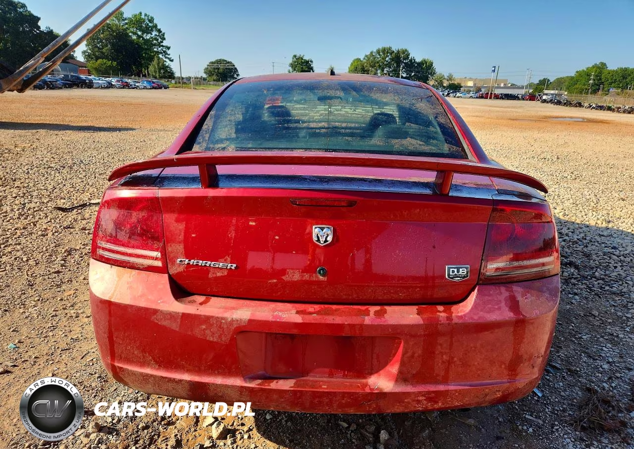 2007 Dodge Charger Se VIN:2B3KA43R07H695787 - 6