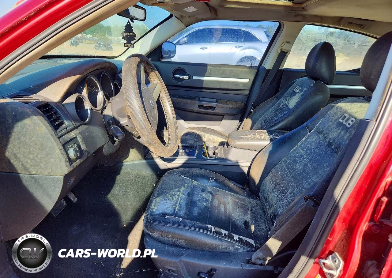 2007 Dodge Charger Se VIN:2B3KA43R07H695787 - 7