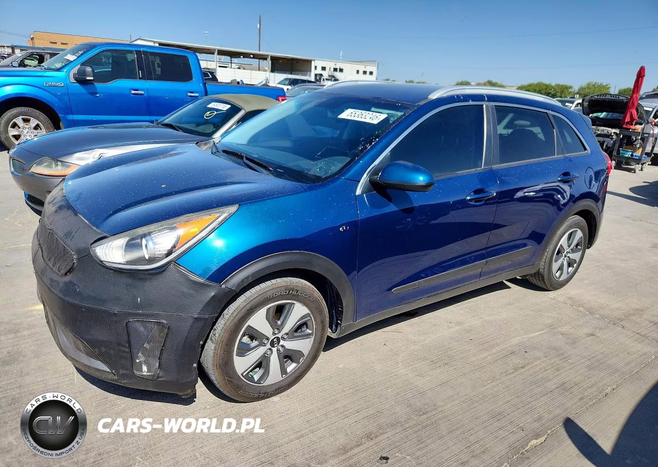 2018 Kia Niro Lx – zdjęcie 1 z 13