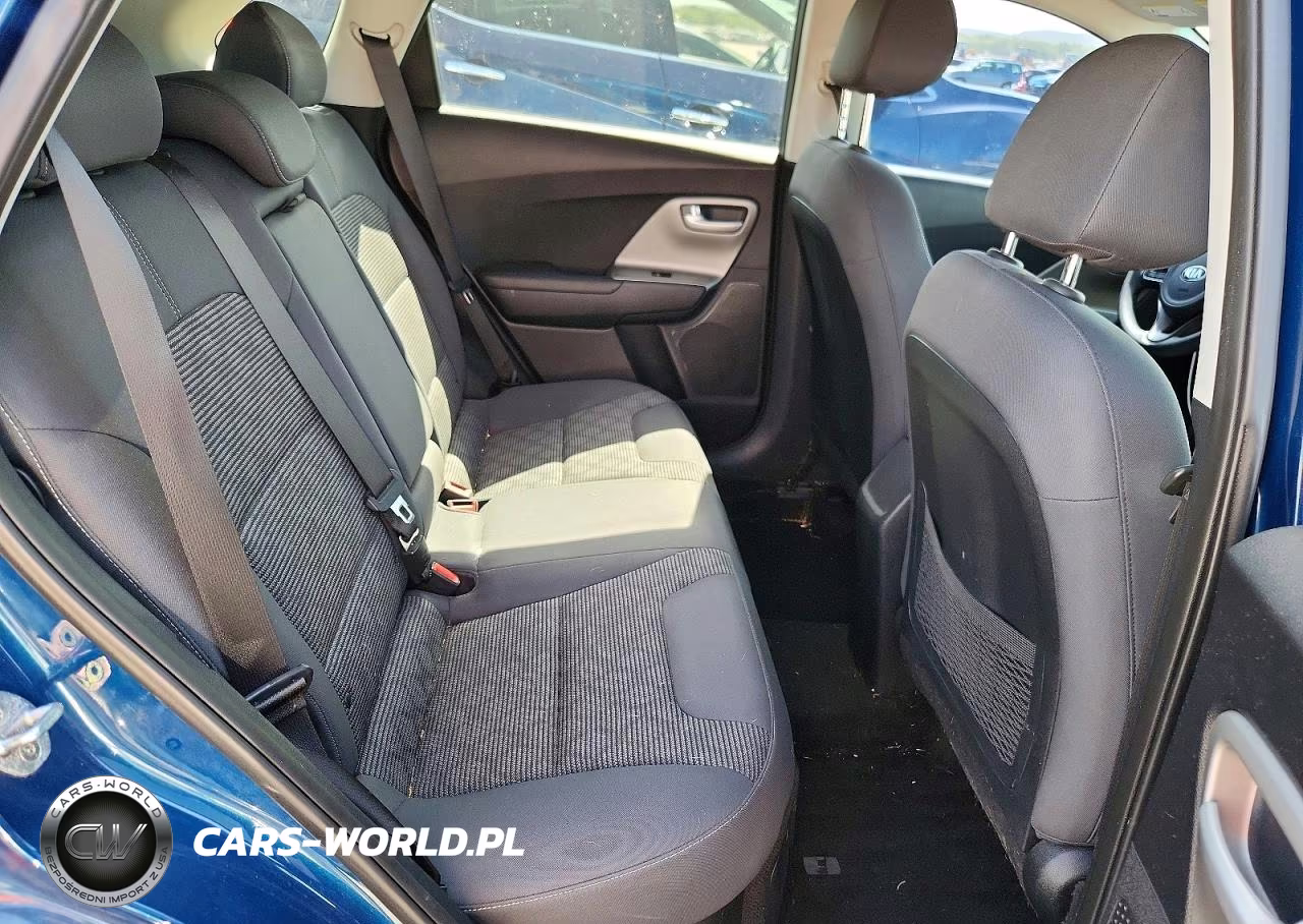2018 Kia Niro Lx VIN:KNDCB3LC8J5200739 - 11