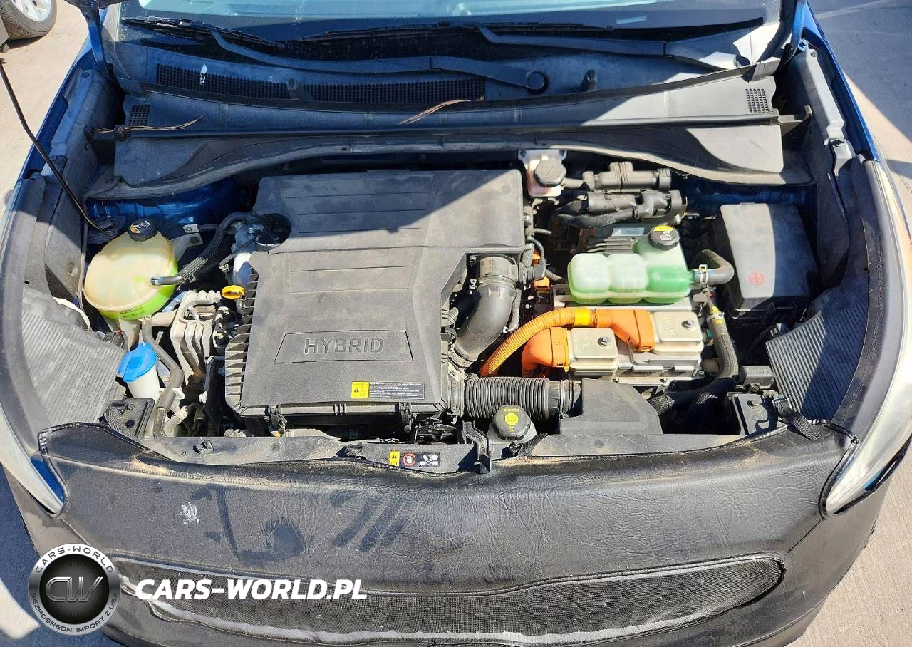 2018 Kia Niro Lx VIN:KNDCB3LC8J5200739 - 12
