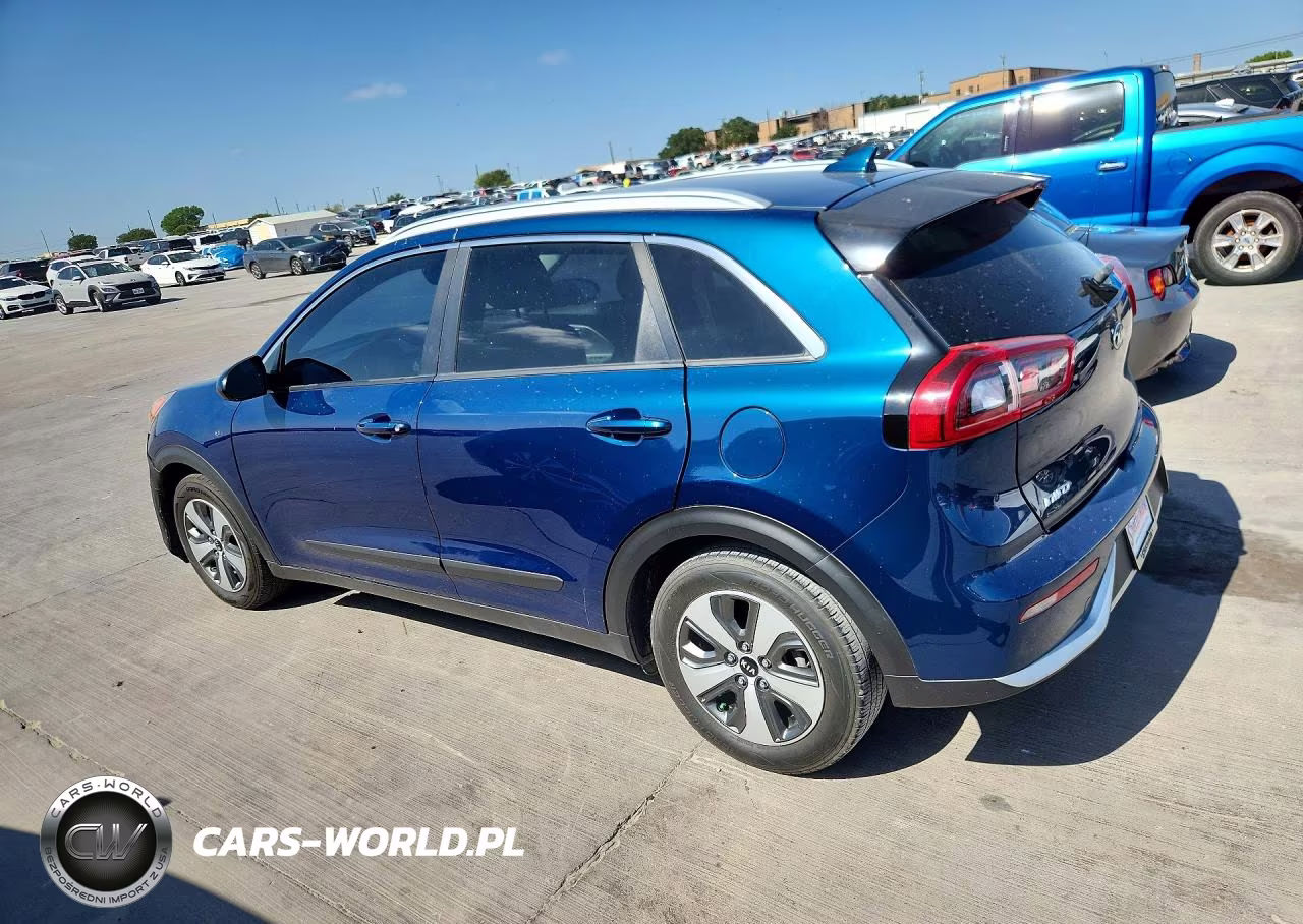 2018 Kia Niro Lx VIN:KNDCB3LC8J5200739 - 2