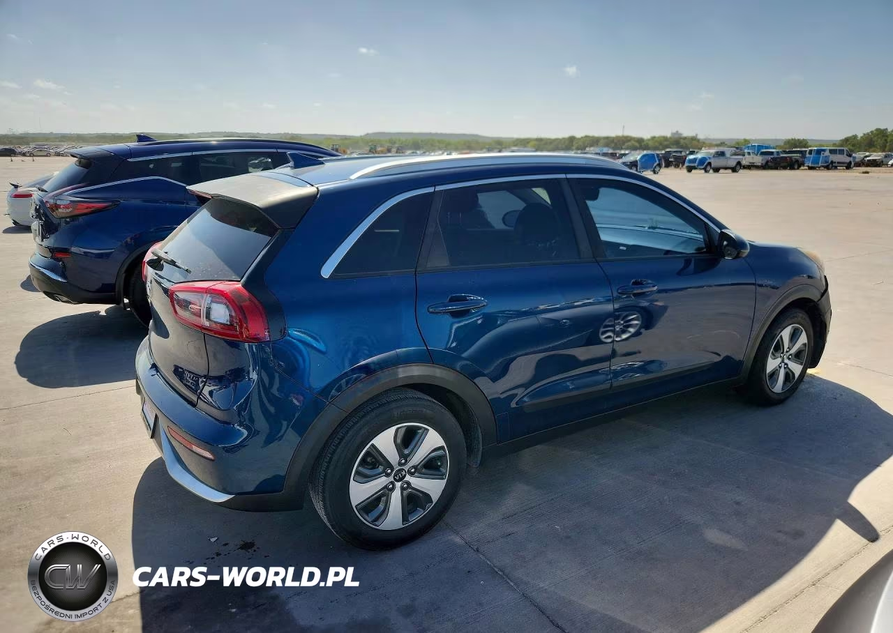 2018 Kia Niro Lx VIN:KNDCB3LC8J5200739 - 3