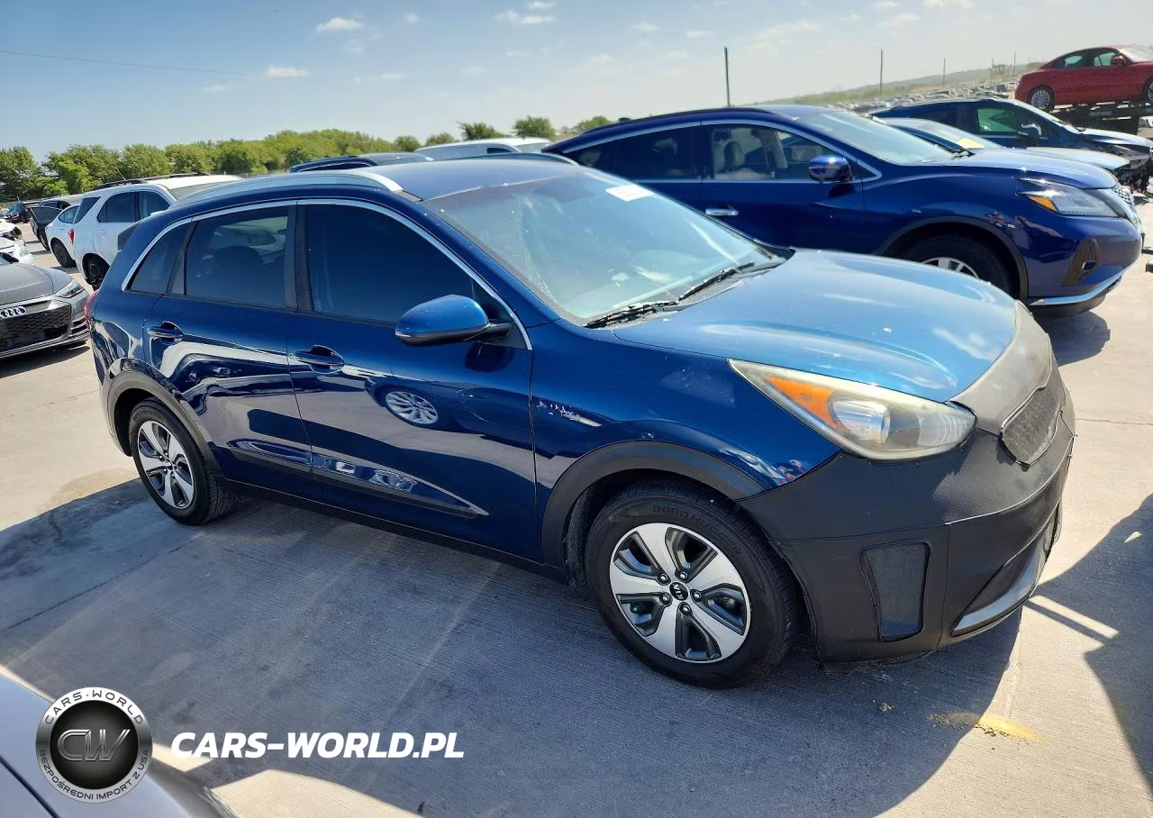 2018 Kia Niro Lx VIN:KNDCB3LC8J5200739 - 4