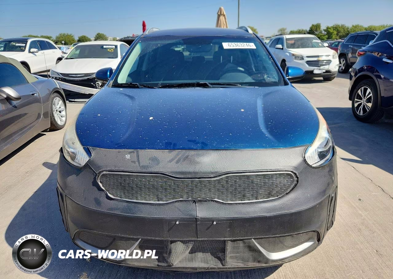 2018 Kia Niro Lx VIN:KNDCB3LC8J5200739 - 5
