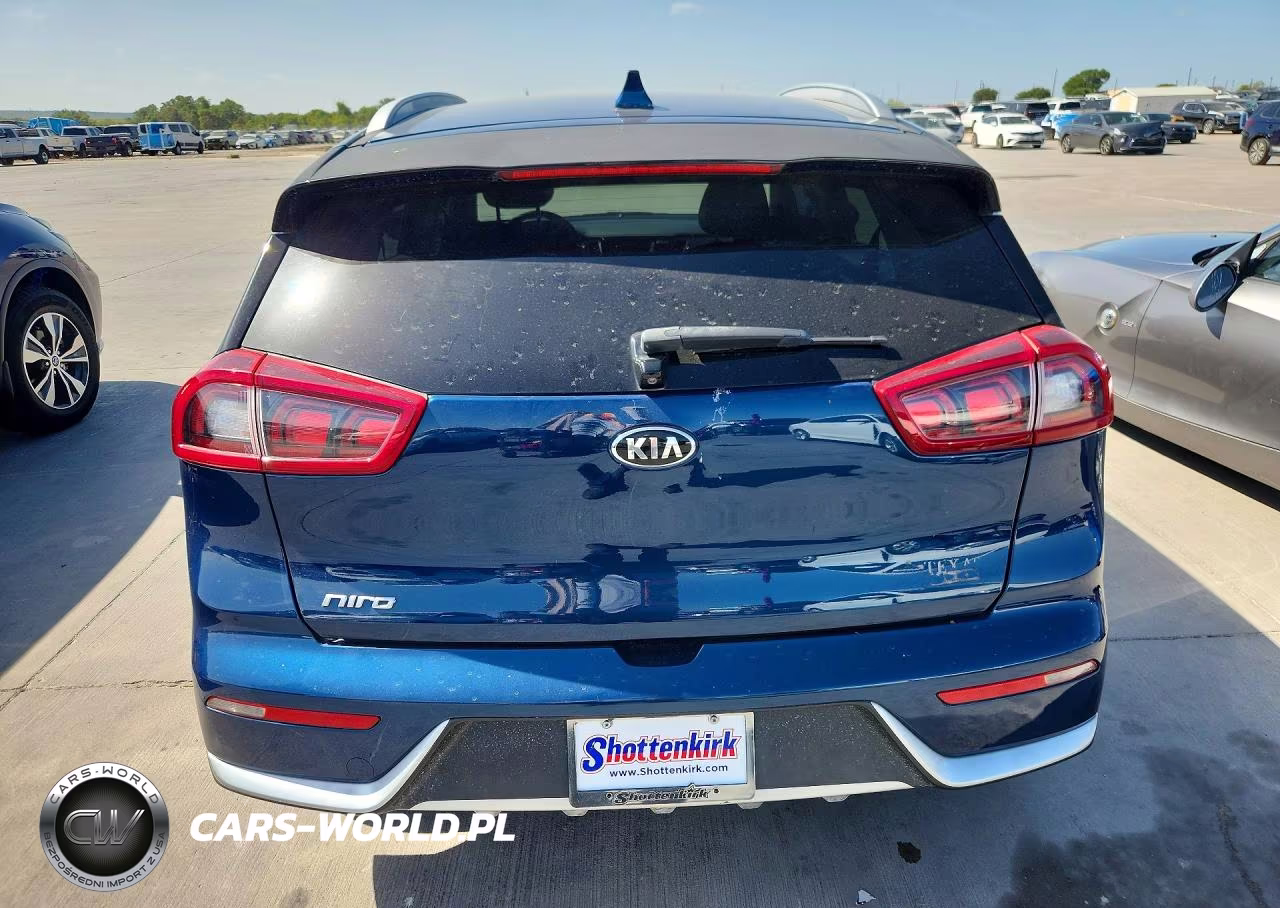 2018 Kia Niro Lx VIN:KNDCB3LC8J5200739 - 6