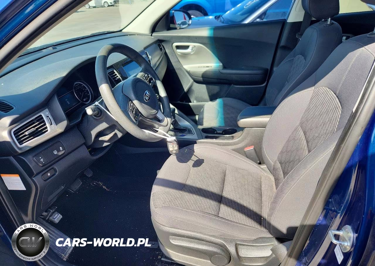 2018 Kia Niro Lx VIN:KNDCB3LC8J5200739 - 7