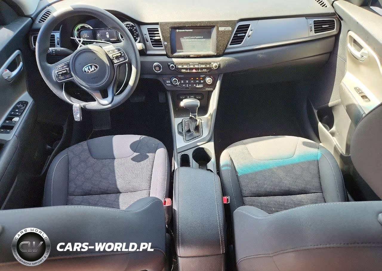 2018 Kia Niro Lx VIN:KNDCB3LC8J5200739 - 8