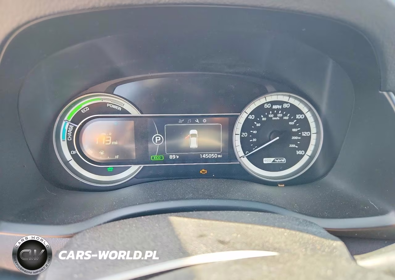 2018 Kia Niro Lx VIN:KNDCB3LC8J5200739 - 9