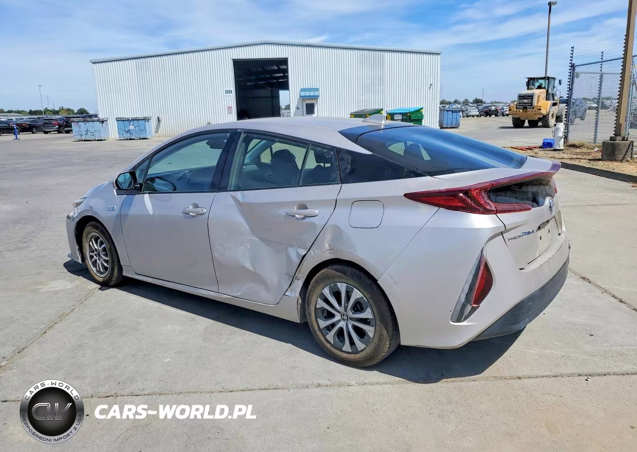2020 Toyota Prius Prime Le VIN:JTDKARFP9L3147810 - 2