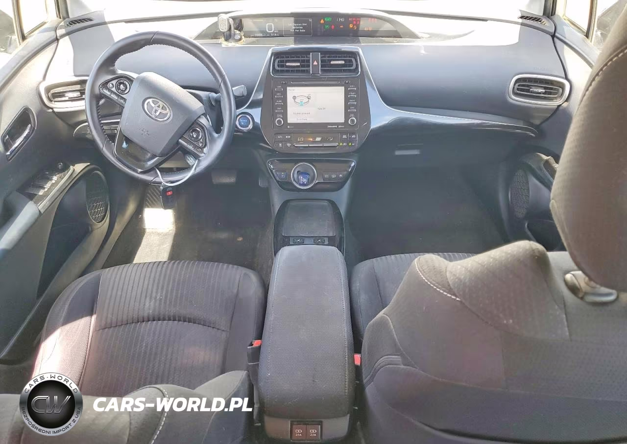 2020 Toyota Prius Prime Le VIN:JTDKARFP9L3147810 - 8