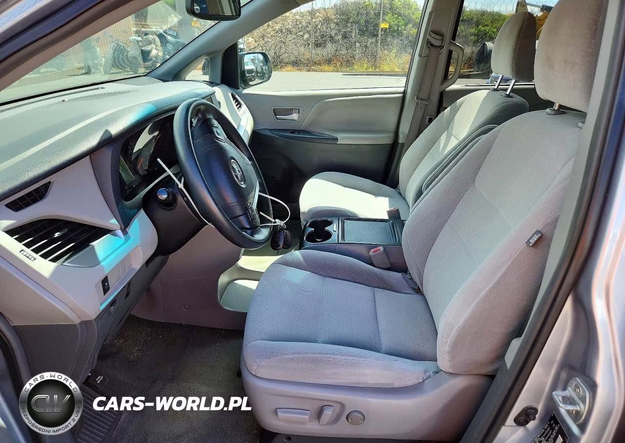 2015 Toyota Sienna Le VIN:5TDKK3DC2FS532140 - 7